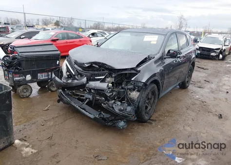 2015 Toyota Rav4 Le from USA, damaged, VIN 2T3ZFREV4FW179078